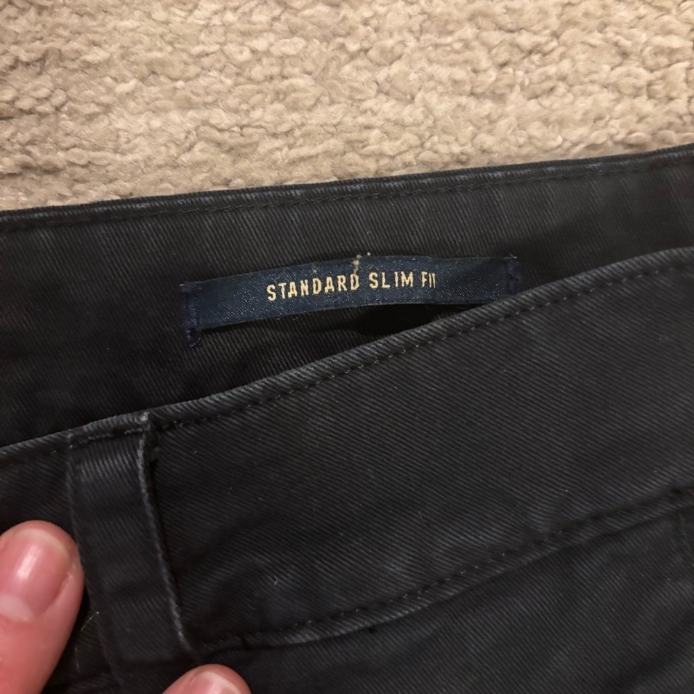 Roark Standard Slim Fit Black Chino - size 28​ - Picture 4 of 11